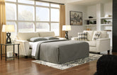 J&M Furniture - Ashley Furniture - Abinger Queen Sofa Sleeper and Loveseat - Queen Sofa Sleeper and Loveseat - 83904U6
